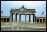 West-Berlin, Brandenburgertor